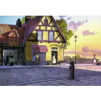 Postcard - Kiki's Delivery Service / Kokiri (Kiki's mother) & Kiki