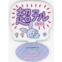 Acrylic stand - Sanrio / Wish me mell