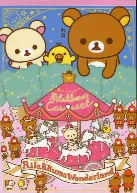 Stationery - Memo Pad - RILAKKUMA / Korilakkuma & Kiiroitori & Rilakkuma