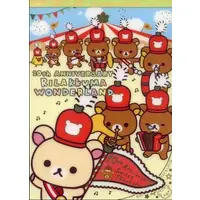 Stationery - Memo Pad - RILAKKUMA / Korilakkuma & Kiiroitori & Rilakkuma