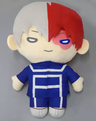 USED) Plush - Boku no Hero Academia (My Hero Academia) (轟焦凍 にとたん  とってもおおきいぬいぐるみ 「僕のヒーローアカデミア」 TOHO animation STORE限定) | Buy from Kawaii  Republic - Online Shop for Japanese Anime Merchandise