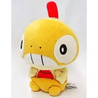 Plush - Pokémon / Scraggy & Victini & Reshiram & Zekrom