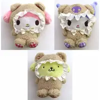 Plush - Sanrio characters / My Melody & Pom Pom Purin & Kuromi