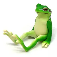 Trading Figure - Sitting big frog