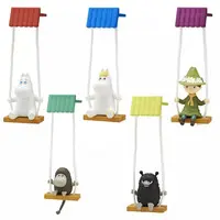 Trading Figure - MOOMIN / Snufkin & Stinky & Snorkmaiden