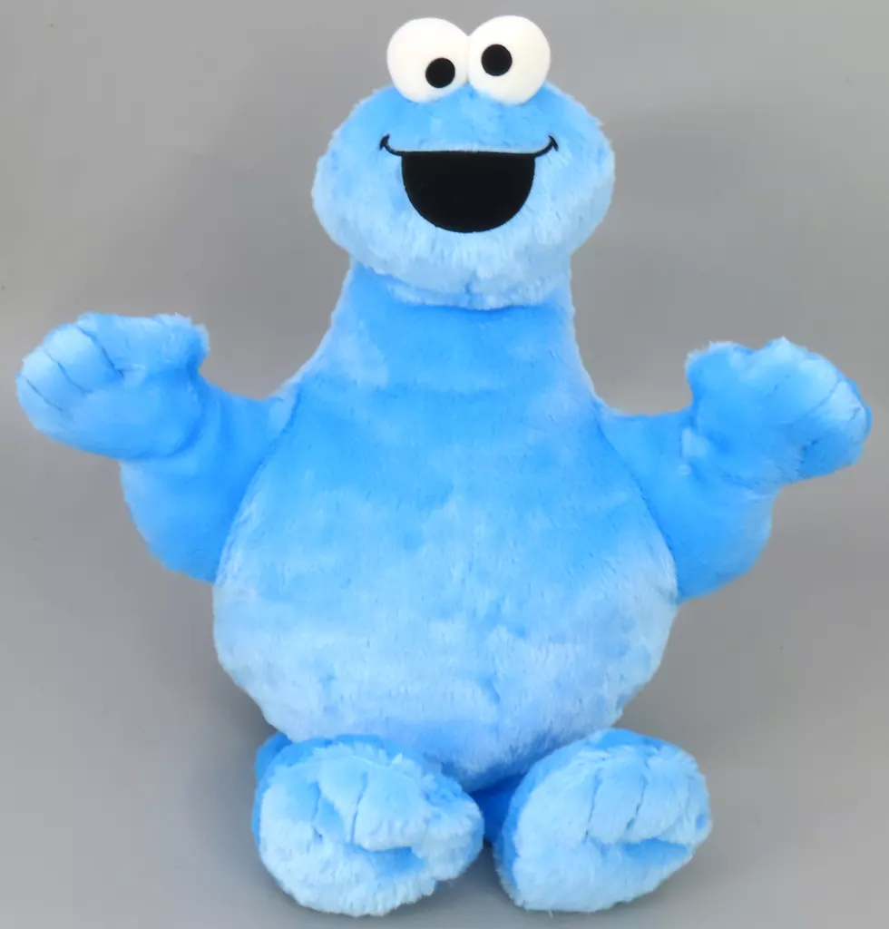 Plush - Sesame Street / Cookie Monster