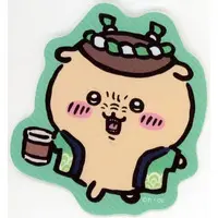 Chiikawa Stickers Just right for Smartphone - Chiikawa / Kuri-Manjuu