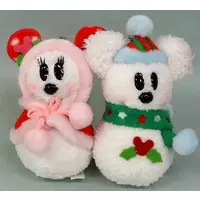 Plush - Disney / Mickey Mouse & Minnie Mouse