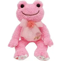 Plush - pickles the frog