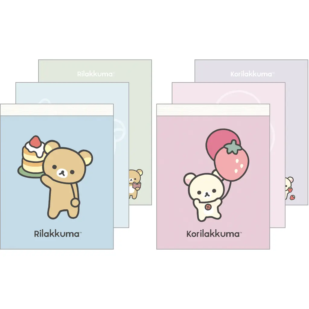 BASIC RILAKKUMA Favorite Things - RILAKKUMA