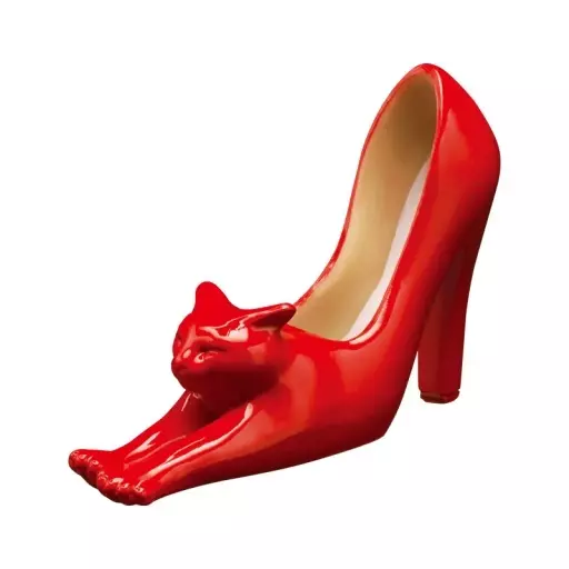 Trading Figure - High heels cat