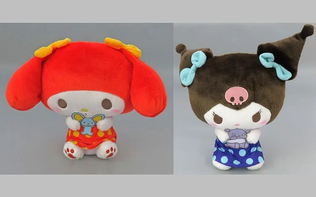 Plush - Sanrio / My Melody & Kuromi