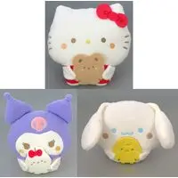 Plush - Studio Haneul / Hello Kitty & Cinnamoroll & Kuromi & Tart