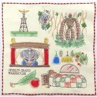 Towels - STUDIO GHIBLI / Robot Troopers (Castle in the Sky) & Yubaba