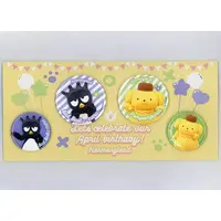 Badge - Sanrio characters / Pom Pom Purin & BAD BADTZ-MARU