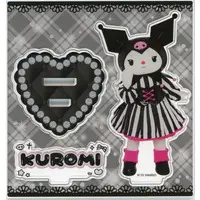 Acrylic stand - Sanrio characters / Kuromi