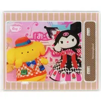 Acrylic stand - Sanrio characters / Pom Pom Purin & Kuromi