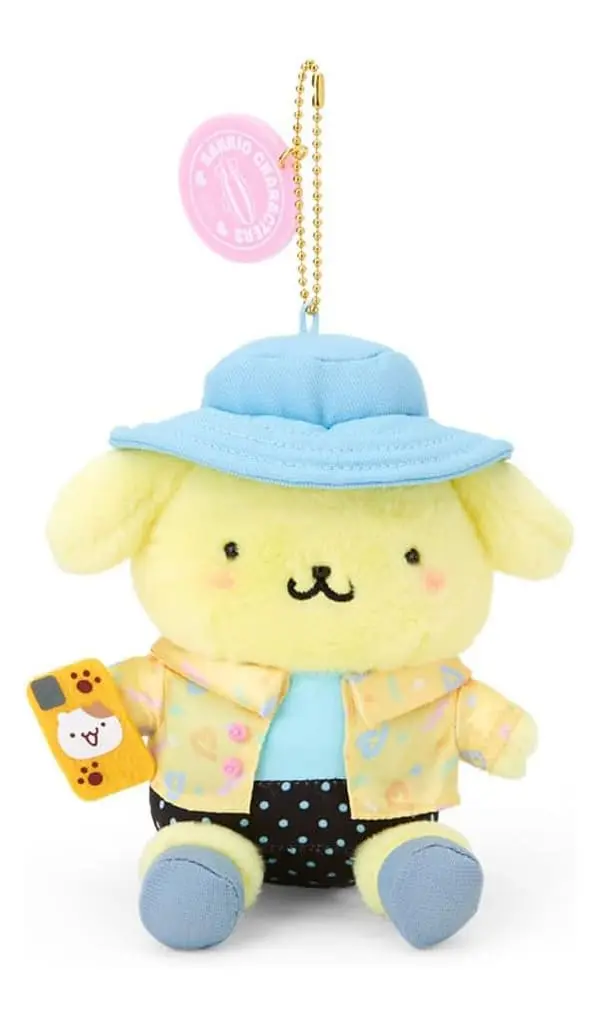 Key Chain - Plush - Plush Key Chain - Sanrio characters / Pom Pom Purin