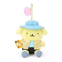 Key Chain - Plush - Plush Key Chain - Sanrio characters / Pom Pom Purin