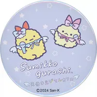 Badge - Sumikko Gurashi / Ebifurai no Shippo (Nulpi Chan) & Ebiten no Shippo