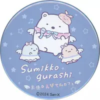 Badge - Sumikko Gurashi / Shirokuma