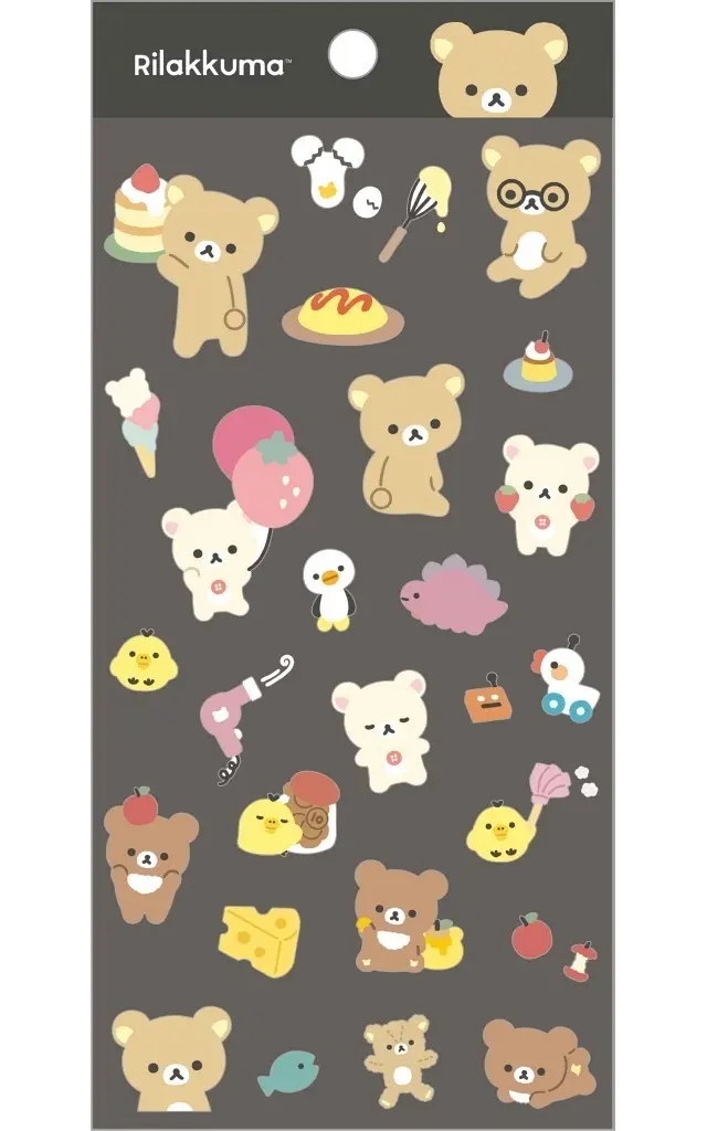 BASIC RILAKKUMA Favorite Things - RILAKKUMA