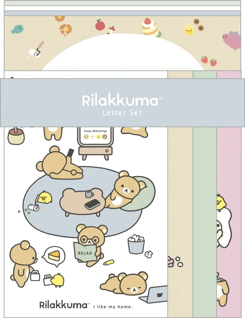 BASIC RILAKKUMA Favorite Things - RILAKKUMA