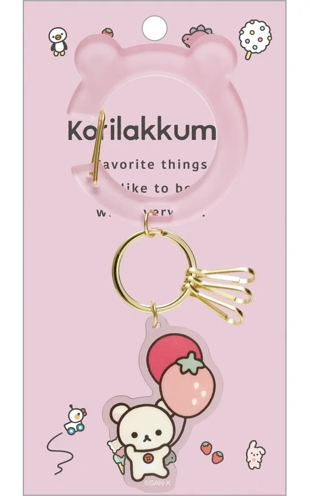 BASIC RILAKKUMA Favorite Things - RILAKKUMA / Korilakkuma