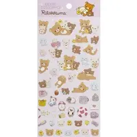 Stickers - RILAKKUMA / Korilakkuma & Kiiroitori & Rilakkuma