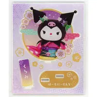 Acrylic stand - Sanrio characters / Kuromi