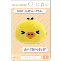 Emoji-zu - RILAKKUMA / Kiiroitori