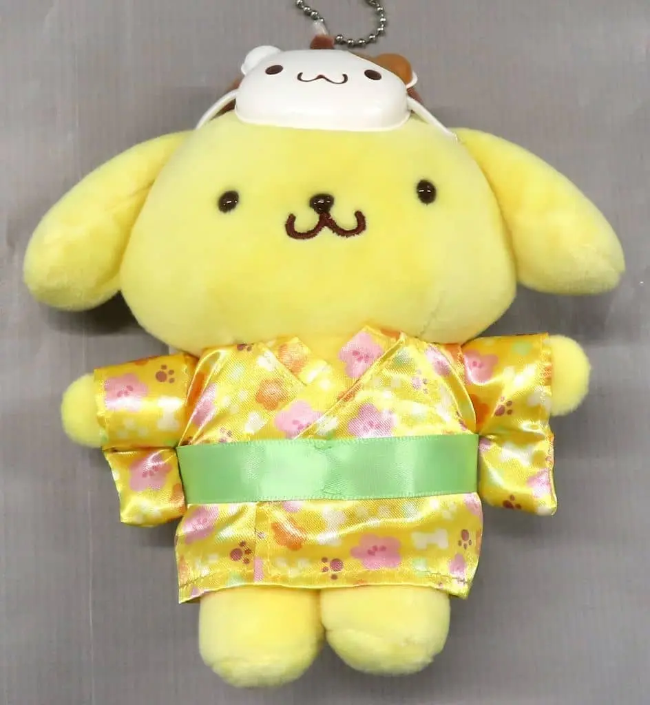 Key Chain - Plush - Plush Key Chain - Sanrio characters / Pom Pom Purin