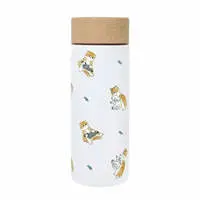 mofusand Stainless bottle 300ml (Shirokuma and penguin)