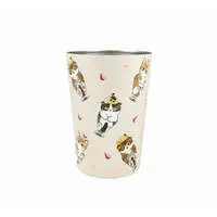 mofusand 2way vacuum double tumbler M (cat parfait)
