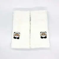 mofusand Marshmallow Arm Wormer (Panda Nyan)