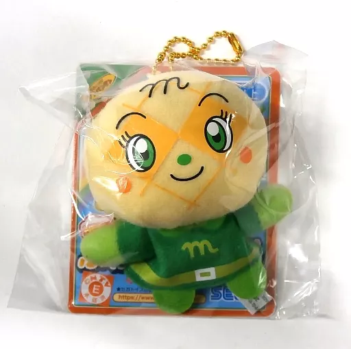 Key Chain - Finger Puppet - Anpanman / Melonpanna