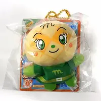 Key Chain - Finger Puppet - Anpanman / Melonpanna