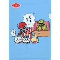 Stationery - Plastic Folder (Clear File) - Chiikawa