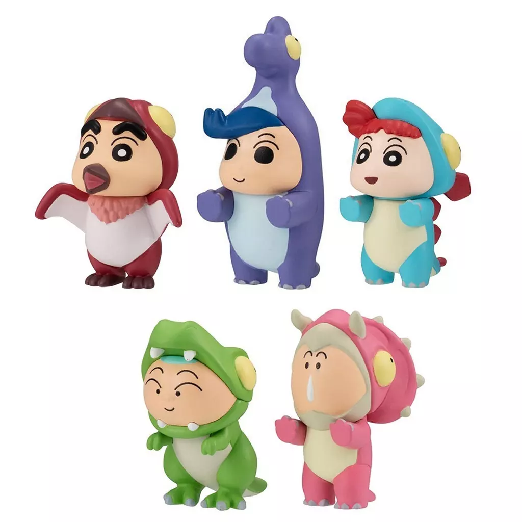 Trading Figure - Crayon Shin-chan / Kazama Toru & Suzuki Bo (Bo-chan) & Sakurada Nene & Sato Masao
