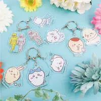 Key Chain - Chiikawa / Momonga & Kuri-Manjuu & Rakko