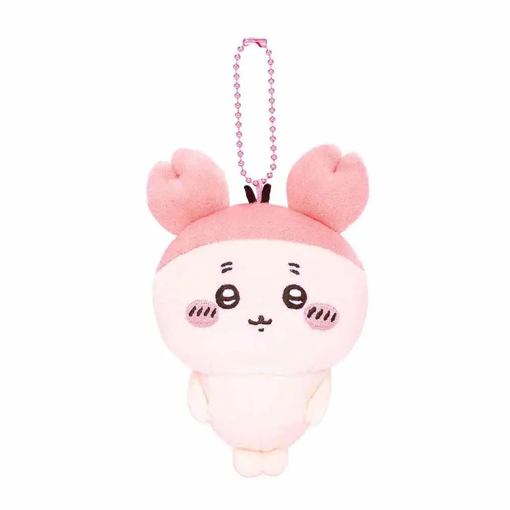 Plush Key Chain - Chiikawa / Used Bookstore (Kani-chan)