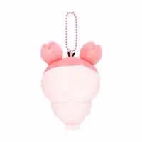 Plush Key Chain - Chiikawa / Used Bookstore (Kani-chan)