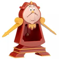 Trading Figure - Beauty and The Beast / Cogsworth