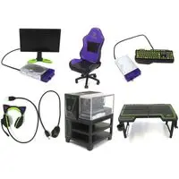 Trading Figure - Gaming computer mascot