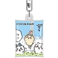 Chiikawa Air Fuwa Key Chain - Chiikawa / Chiikawa & Usagi & Hachiware