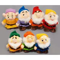Plush - Disney / Grumpy & Bashful & Sneezy & Doc