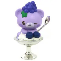 Trading Figure - SWEETY! Narikiri Fruit Bear Dessert Mascot