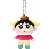 Key Chain - Plush - Plush Key Chain - Crayon Shin-chan / Pom Pom Purin & Nohara Shinnosuke