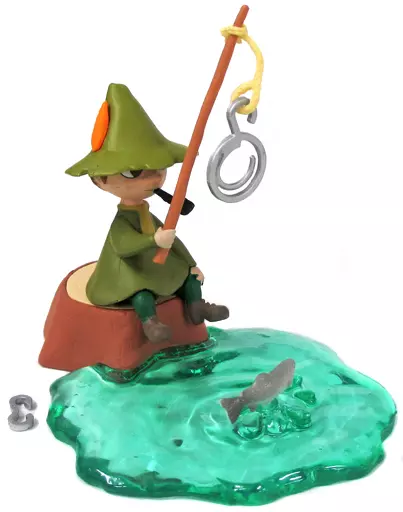 Trading Figure - Accessory Stand - MOOMIN / Snufkin