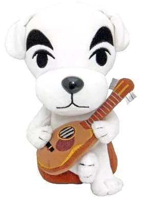 Plush - Animal Crossing / K.K. Slider